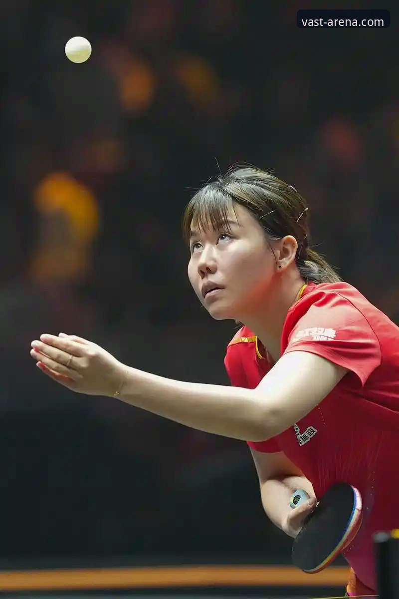中国女乒3-0横扫台北，陈幸同首秀惊艳——浩瀚体育平台技术流观赛体验深度分析